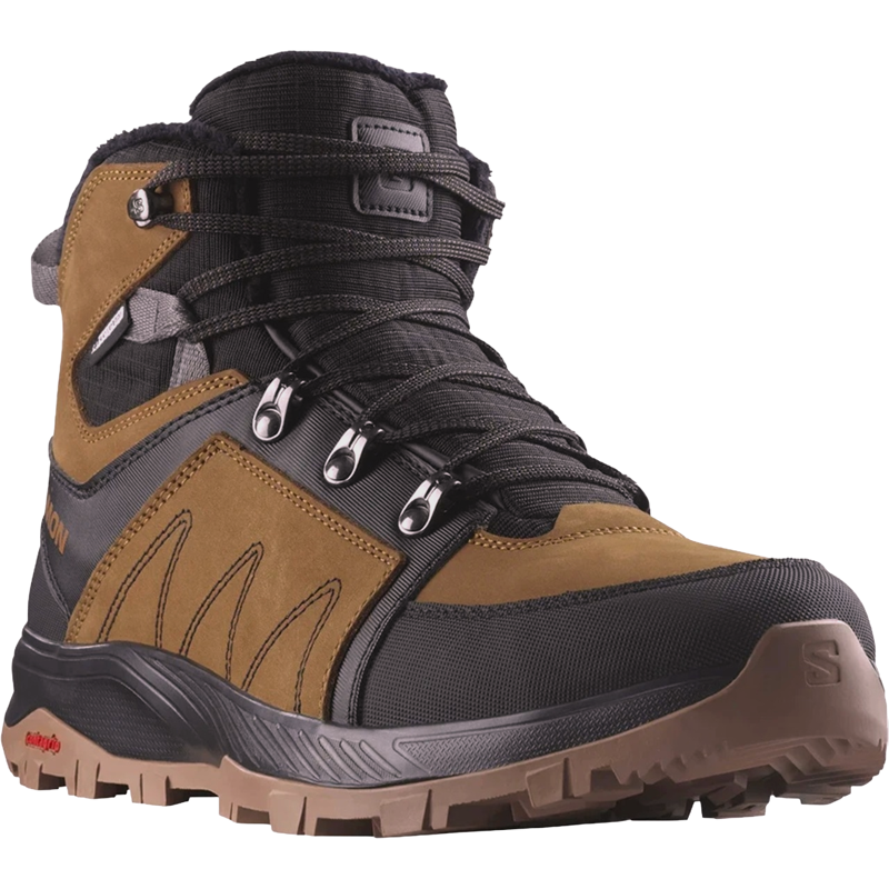 Salomon Outchill TS CSWP Boot in Rubber/Black/Magnet