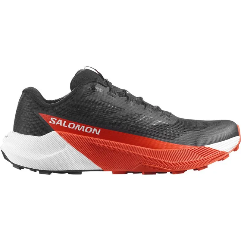 Salomon Pulsar in Black/White/Cherry Tomato