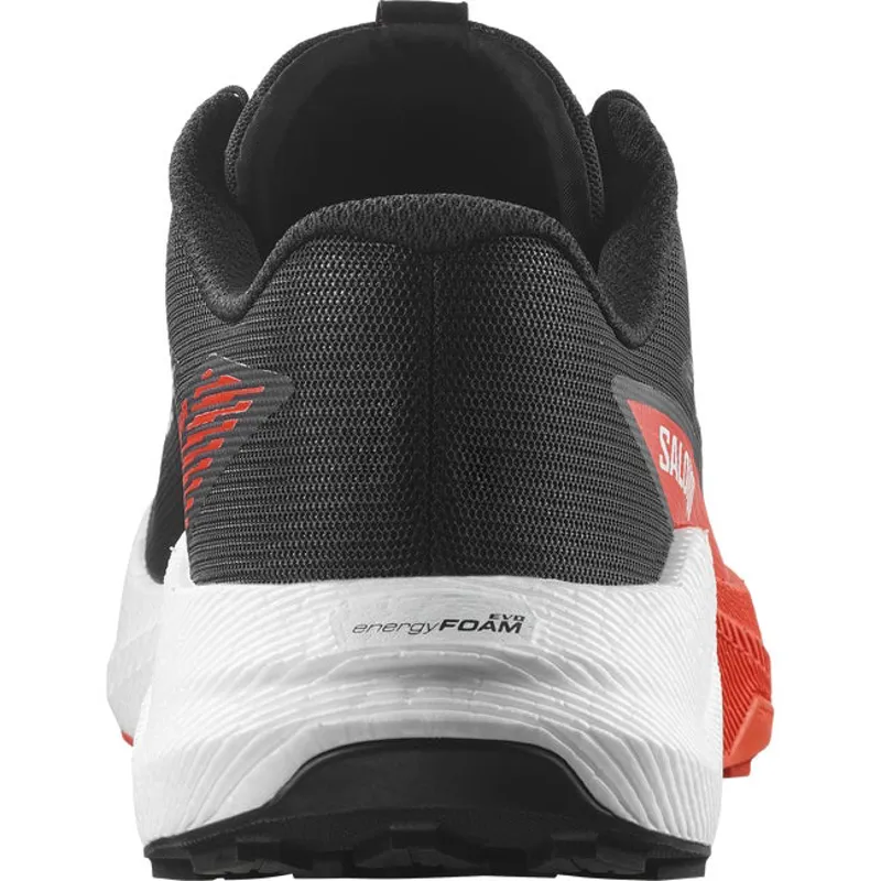 Salomon Pulsar in Black/White/Cherry Tomato-3
