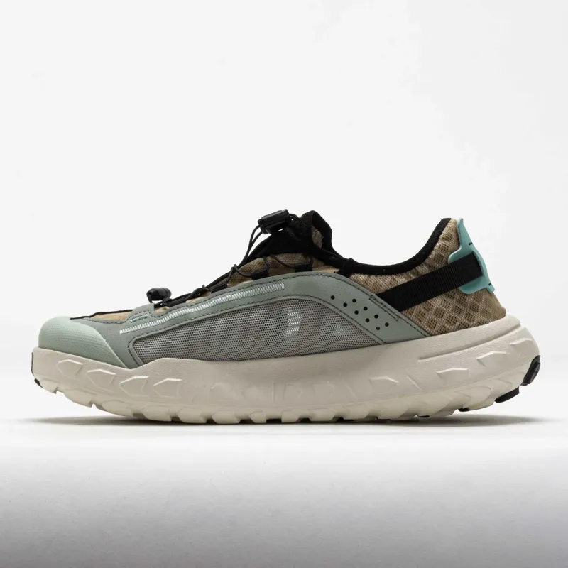 Salomon Solamphibian in Desert Tan/Wrought Iron/Clearly Aqua-3