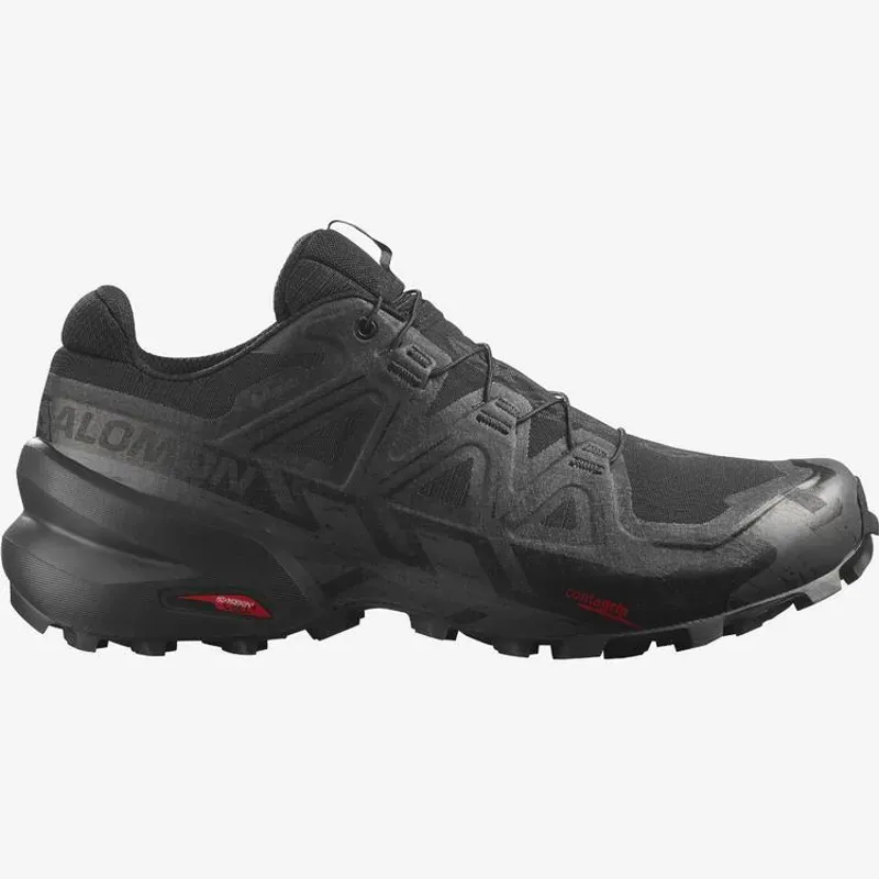 Salomon Speedcross 6 GTX in Black/Black/Phantom