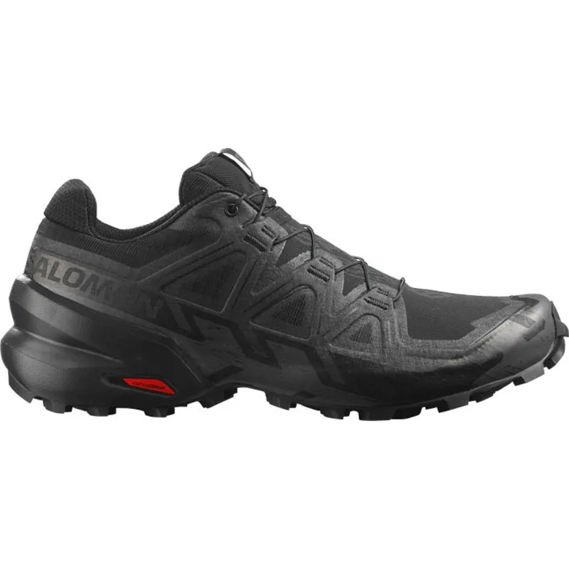 Salomon Speedcross 6 in Black/Phantom