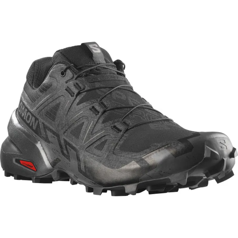 Salomon Speedcross 6 in Black/Phantom-1