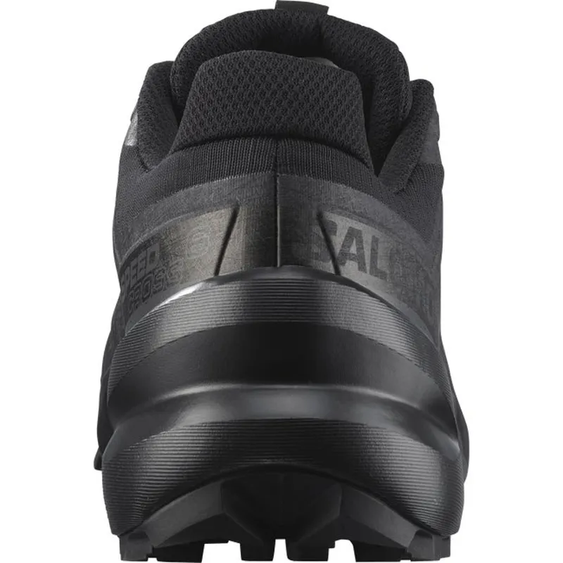 Salomon Speedcross 6 in Black/Phantom-4