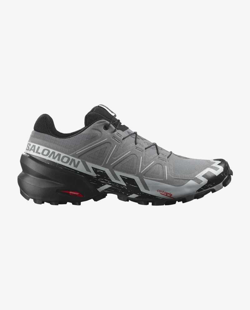 Salomon Speedcross 6 Wide in Quiet Shade/Black/Pearl Blue