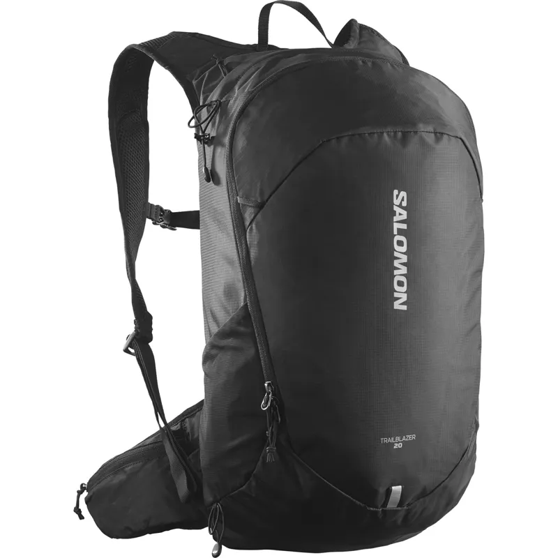 Salomon Trailblazer 20 Pack in Black/Alloy