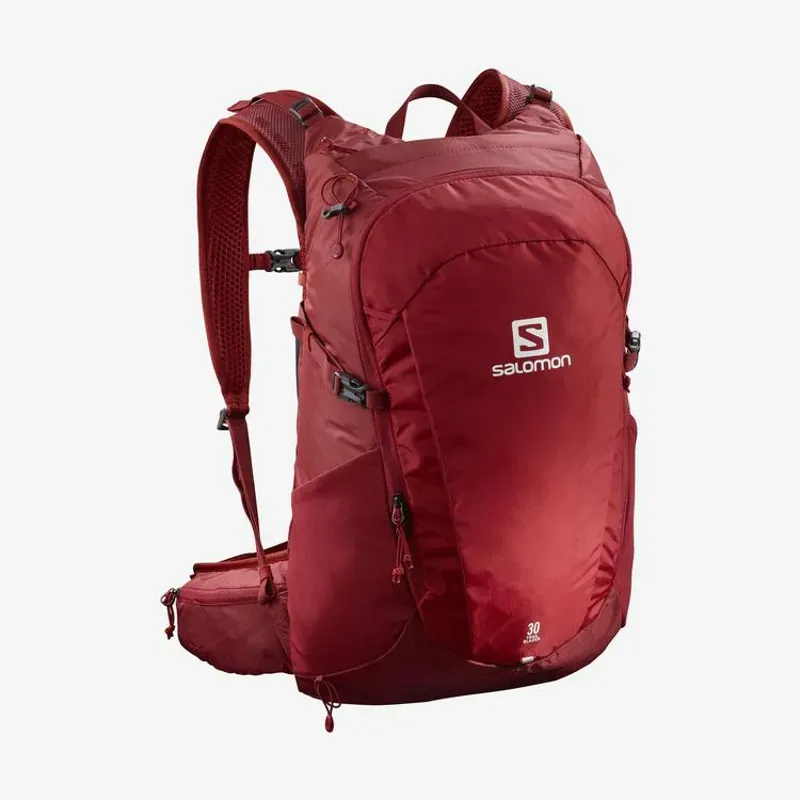 Salomon Trailblazer 30 Pack in Red Dhalia