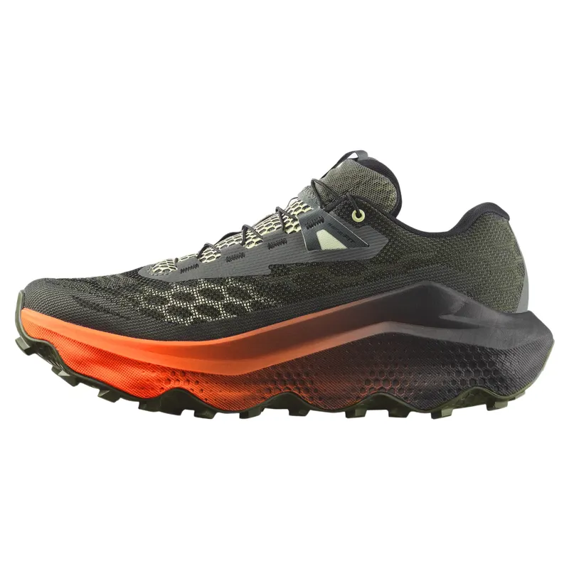 Salomon Ultra Glide 4 in Urban Chic/Black/Lime Cream-1