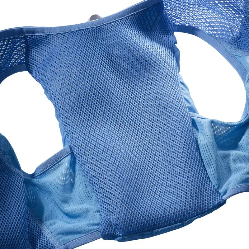 Salomon Women's Active Skin 8 Set Hydration Vest in Marina/Alloy Large-6