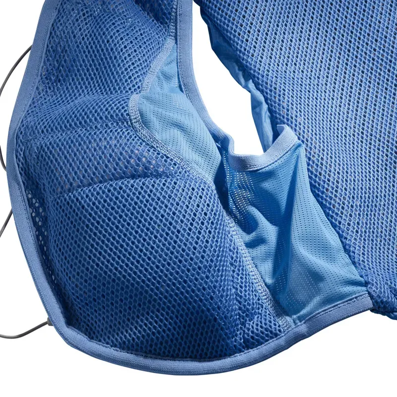 Salomon Women's Active Skin 8 Set Hydration Vest in Marina/Alloy Large-7