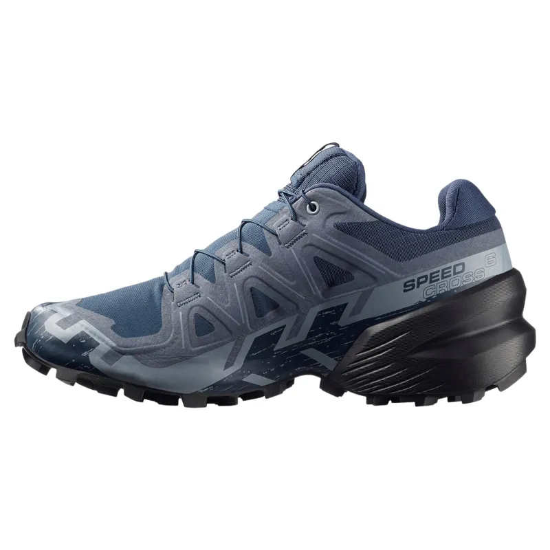 Salomon Women's Speedcross 6 in Spellbound/Black/Tradewinds-1