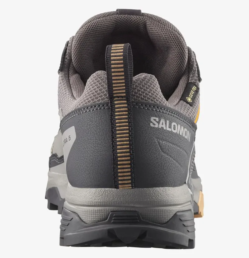 Salomon Women's X Ultra 5 GTX in Plum Kitten/Nine Iron/Soft Clay-3