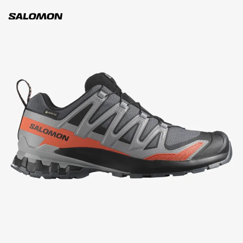 Salomon XA Pro 3D V9 GTX in Turbulence/Black/Burnt Ochre