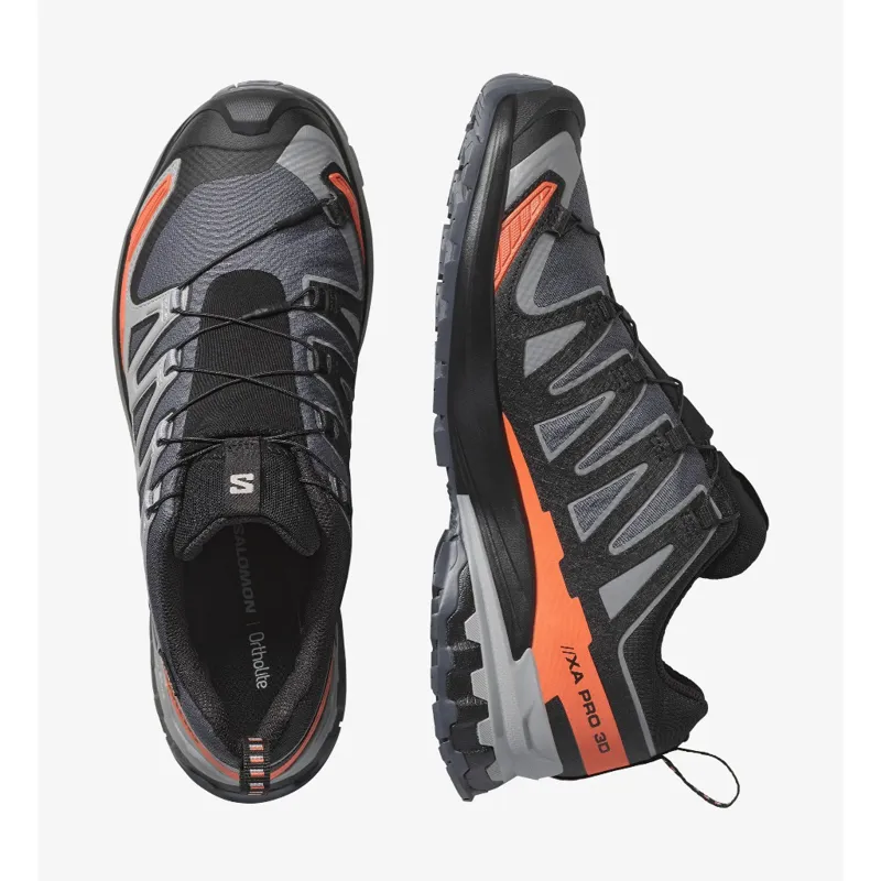 Salomon XA Pro 3D V9 GTX in Turbulence/Black/Burnt Ochre-1