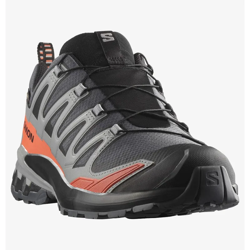 Salomon XA Pro 3D V9 GTX in Turbulence/Black/Burnt Ochre-2