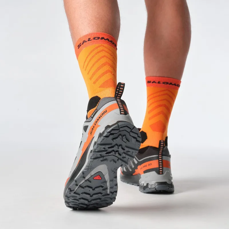 Salomon XA Pro 3D V9 GTX in Turbulence/Black/Burnt Ochre-7