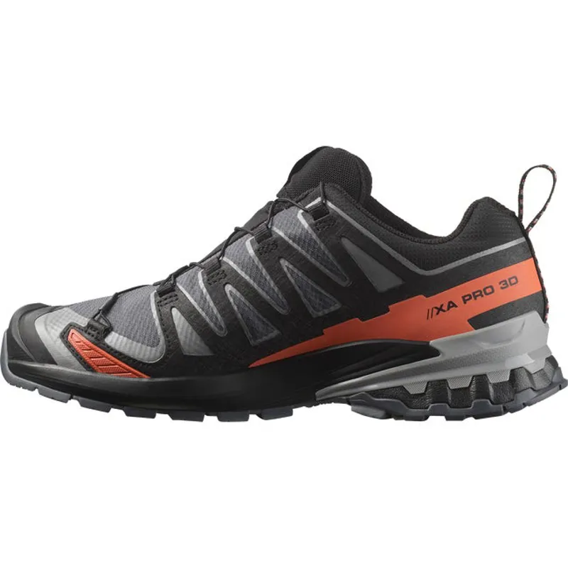 Salomon XA Pro 3D V9 GTX Wide in Turbulance/Black/Burnt Ochre-1