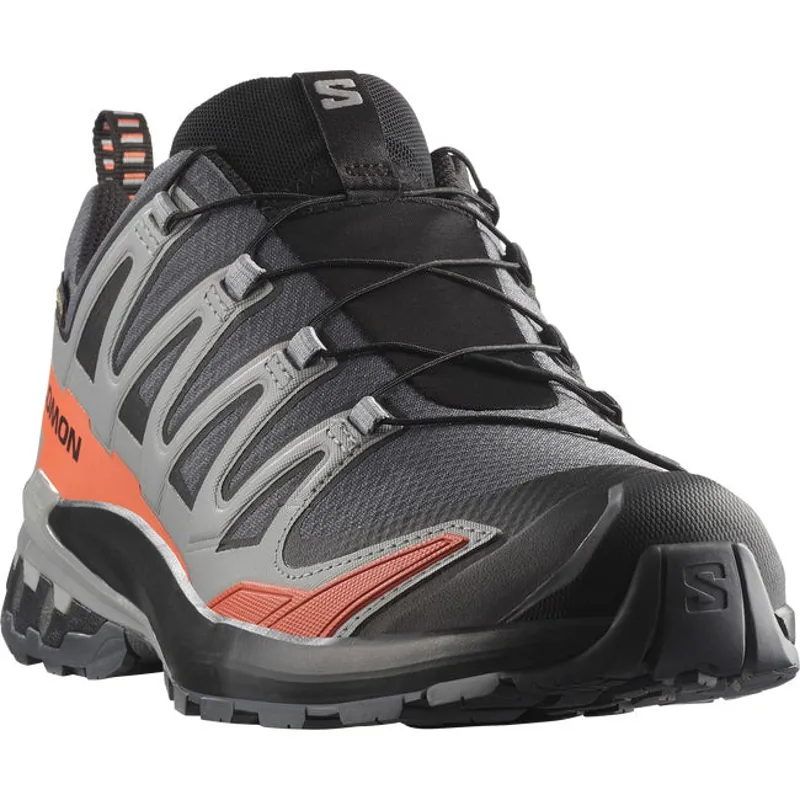 Salomon XA Pro 3D V9 GTX Wide in Turbulance/Black/Burnt Ochre-3