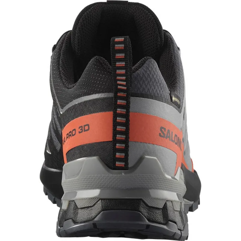 Salomon XA Pro 3D V9 GTX Wide in Turbulance/Black/Burnt Ochre-4