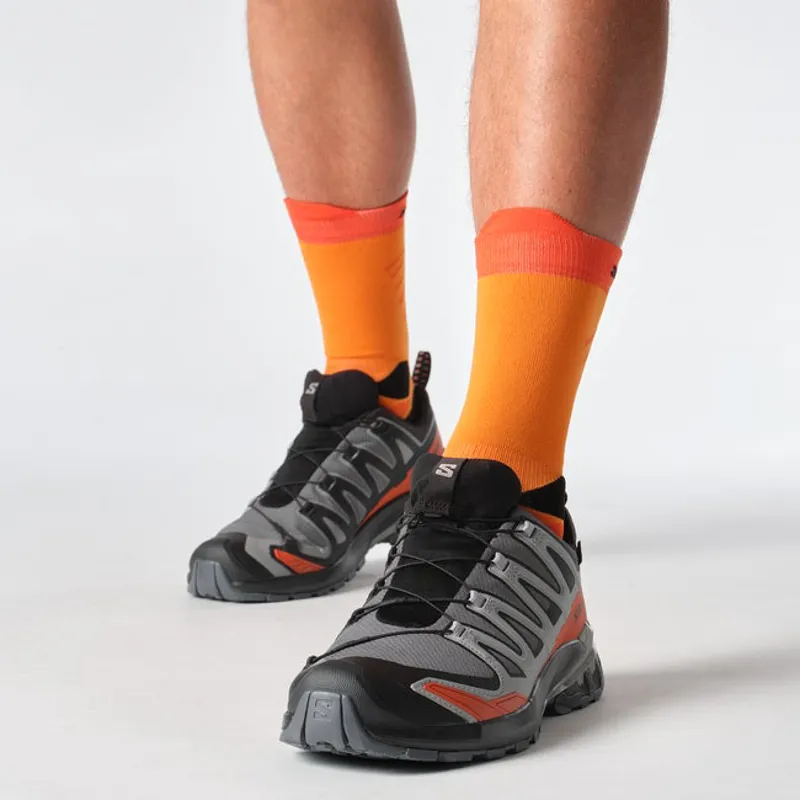 Salomon XA Pro 3D V9 GTX Wide in Turbulance/Black/Burnt Ochre-6