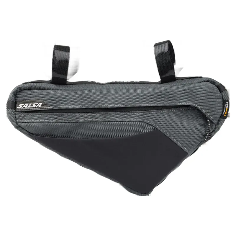 Salsa EXP-R Series Campion Frame Bag in Gray-1