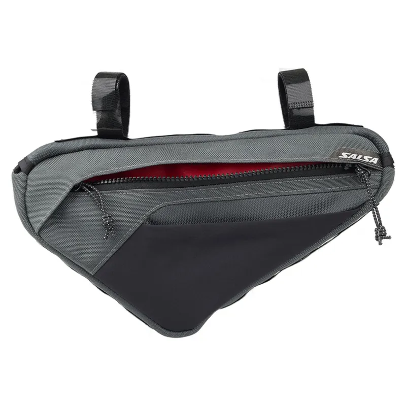 Salsa EXP-R Series Campion Frame Bag in Gray-2