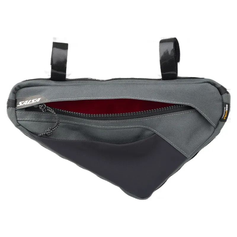 Salsa EXP-R Series Campion Frame Bag in Gray-3