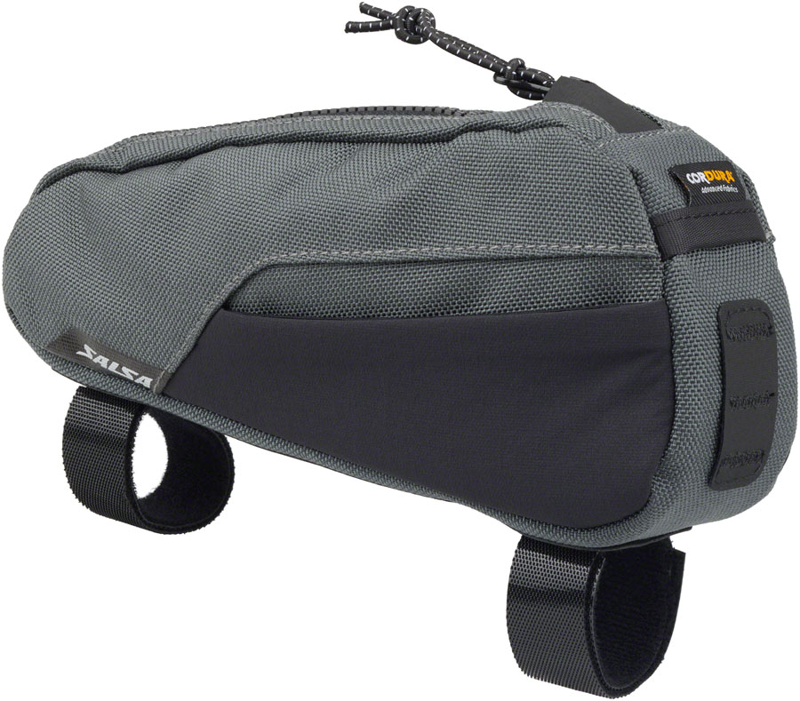 Salsa EXP-R Series Trillium Top Tube Bag Small Gray-2