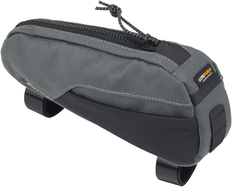 Salsa EXP-R Series Trillium Top Tube Bag Small Gray-3