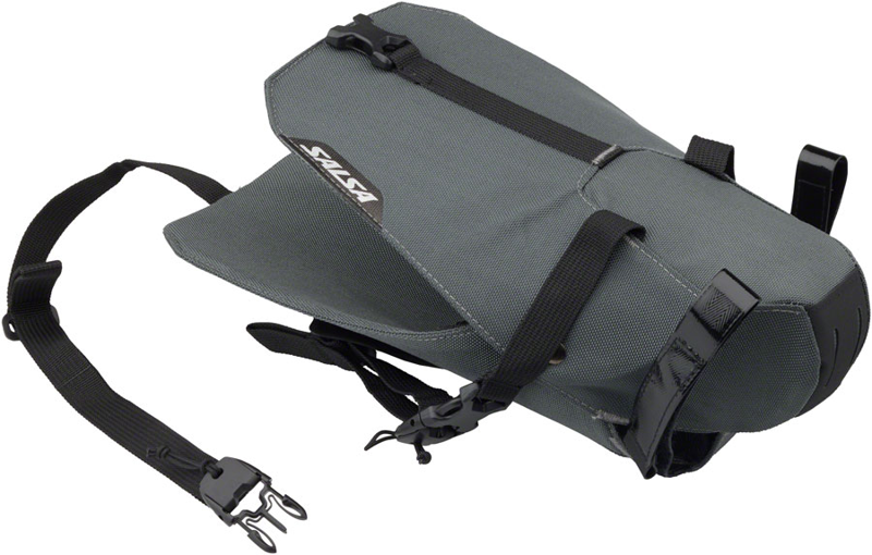 Salsa Exp Series Saguaro Seat Bag Large in Gray-1