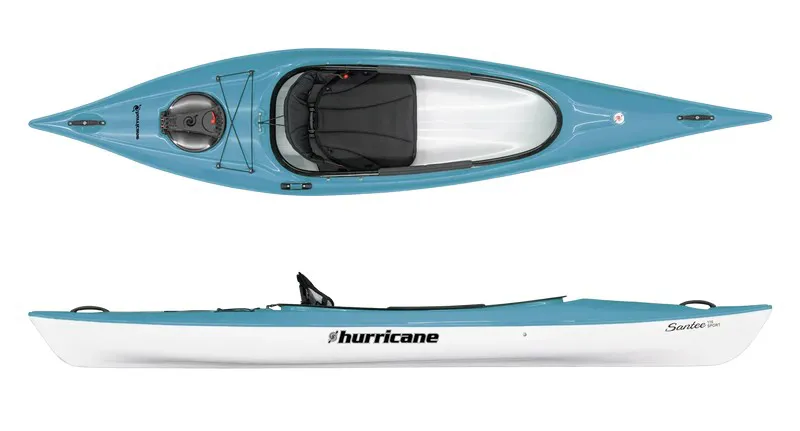 Hurricane Santee 116 Sport Redesigned Slate Blue