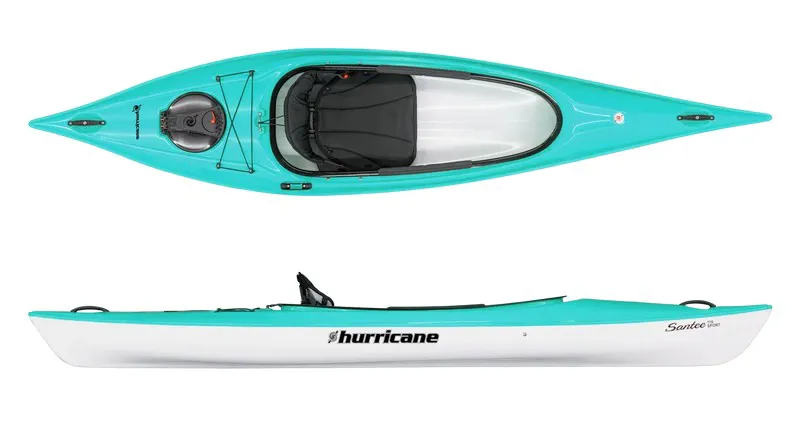 Hurricane Santee 116 Sport Redesigned Aqua