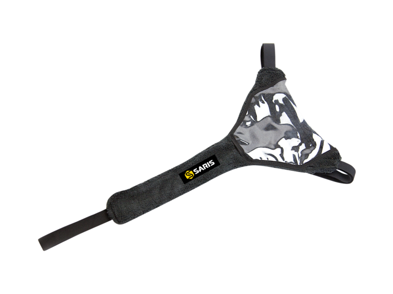 Saris Trainer Sweat Guard with Phone Holder