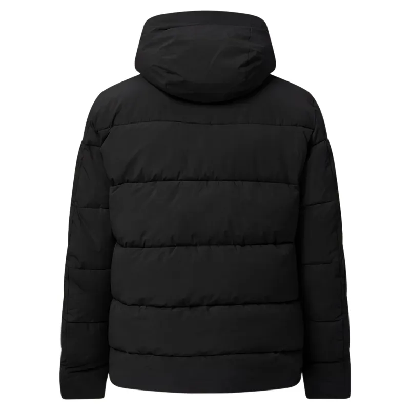 Save The Duck Espel Short Parka in Black-1