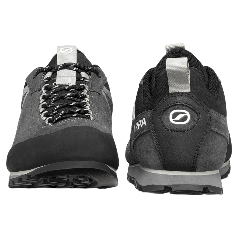 Scarpa Crux 2 Approach Shoes in Shark/Light Olive-3