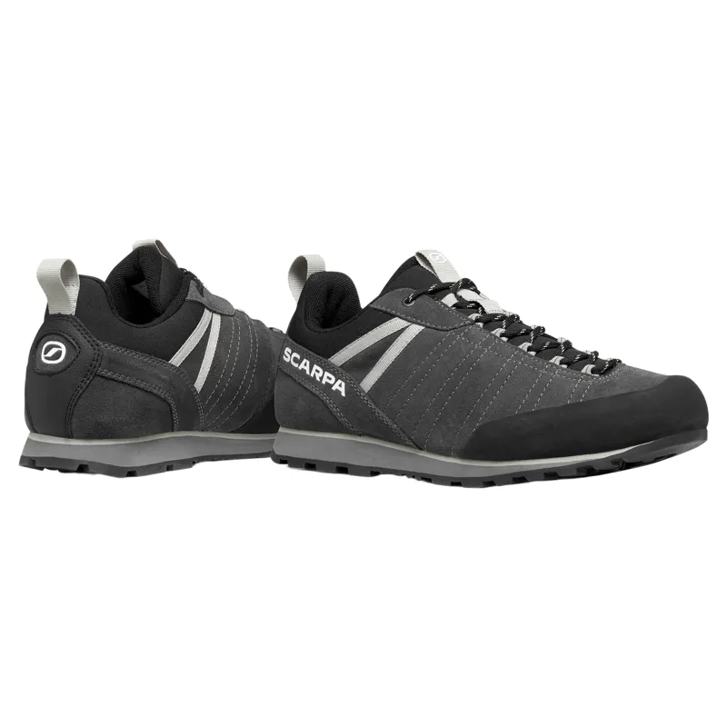 Scarpa Crux 2 Approach Shoes in Shark/Light Olive-5