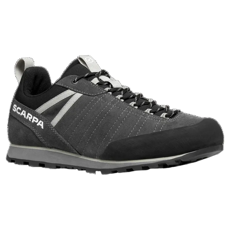 Scarpa Crux 2 Approach Shoes in Shark/Light Olive-1