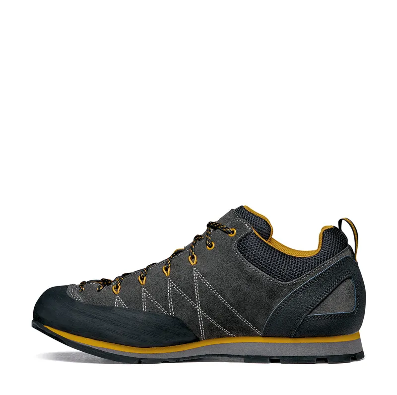 Scarpa Crux Approach Shoes in Shark/Mustard-2