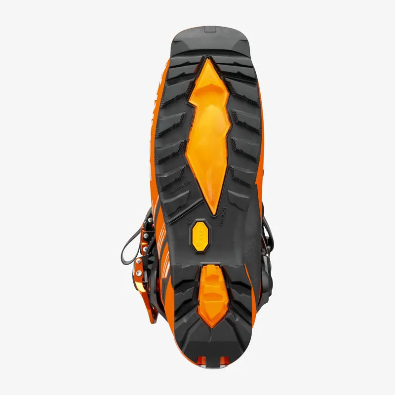 Scarpa Maestrale Boot in Orange/Black-7