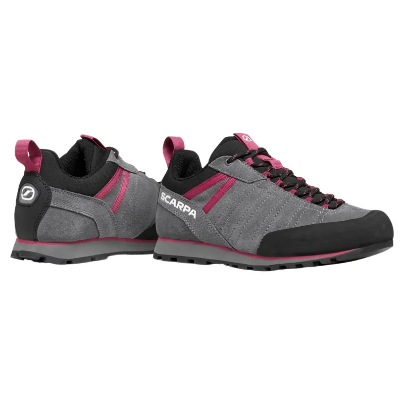 Scarpa Women's Crux 2 Approach Shoes in Smoke/Raspberry-5