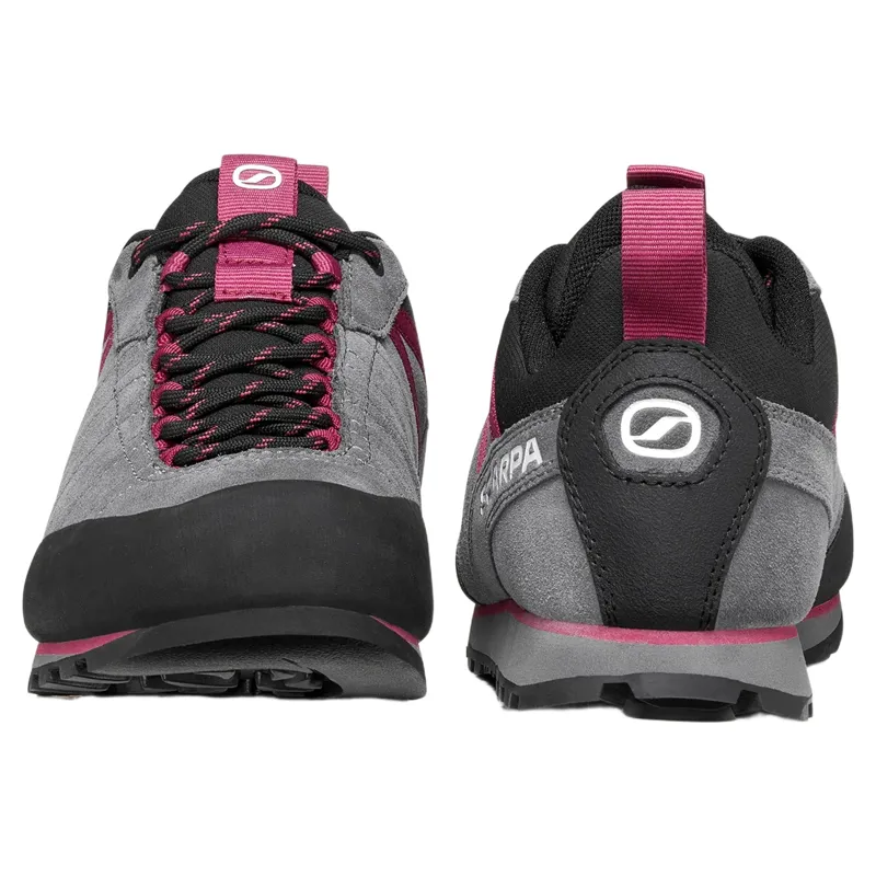 Scarpa Women's Crux 2 Approach Shoes in Smoke/Raspberry-3