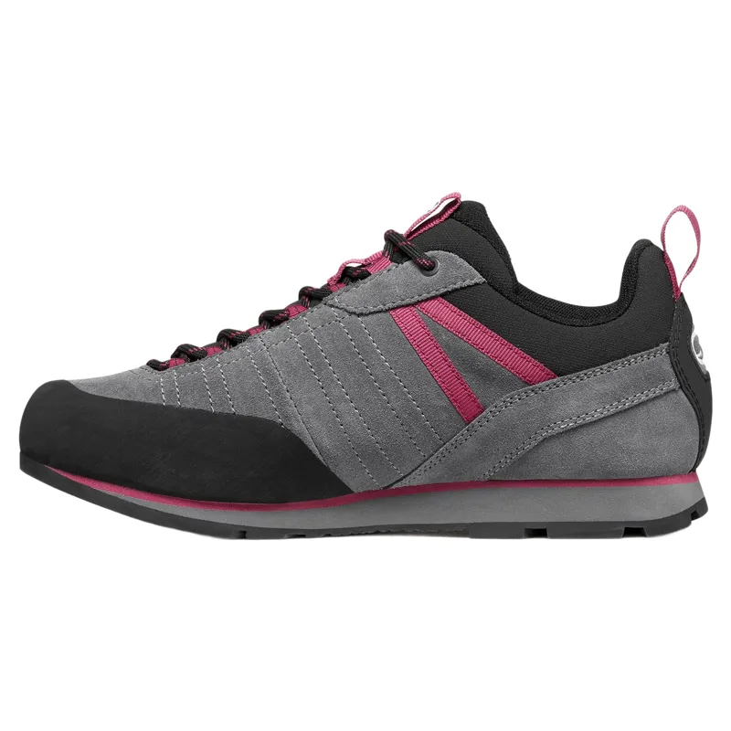 Scarpa Women's Crux 2 Approach Shoes in Smoke/Raspberry-2