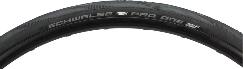 Schwalbe Pro One Tubeless Tire 700 x 23c-1