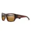 Suncloud Sculpin Sunglasses in Matte Burnished Brown w/Polarized Brown Lens
