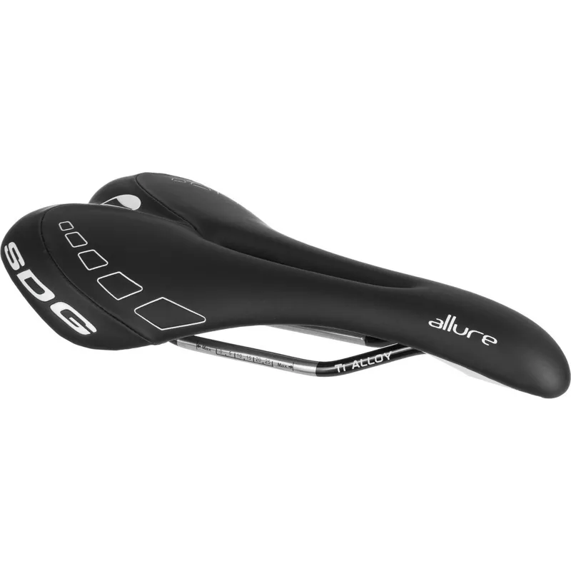 SDG Components Women's Allure Ti-Alloy Saddle