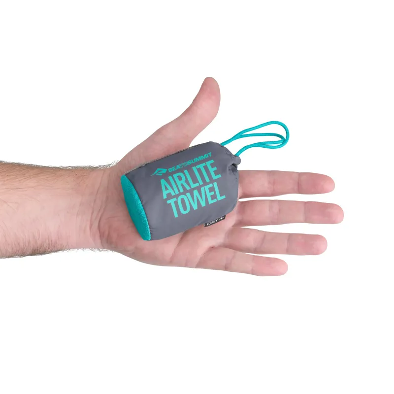 Sea To Summit Airlite Towel Small in Outback Orange-1