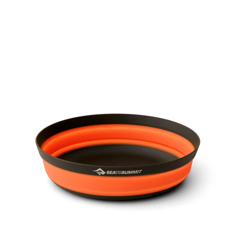 Sea To Summit Frontier UL Collapsible Bowl Large in Puffins Bill Orange
