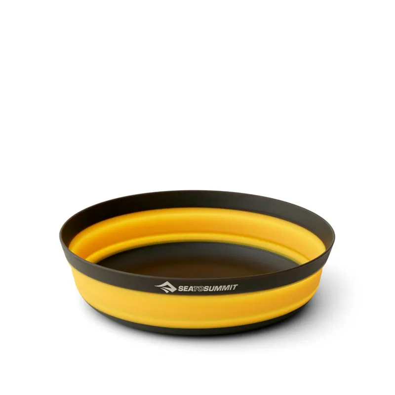 Sea To Summit Frontier UL Collapsible Bowl Large in Sulphur Yellow