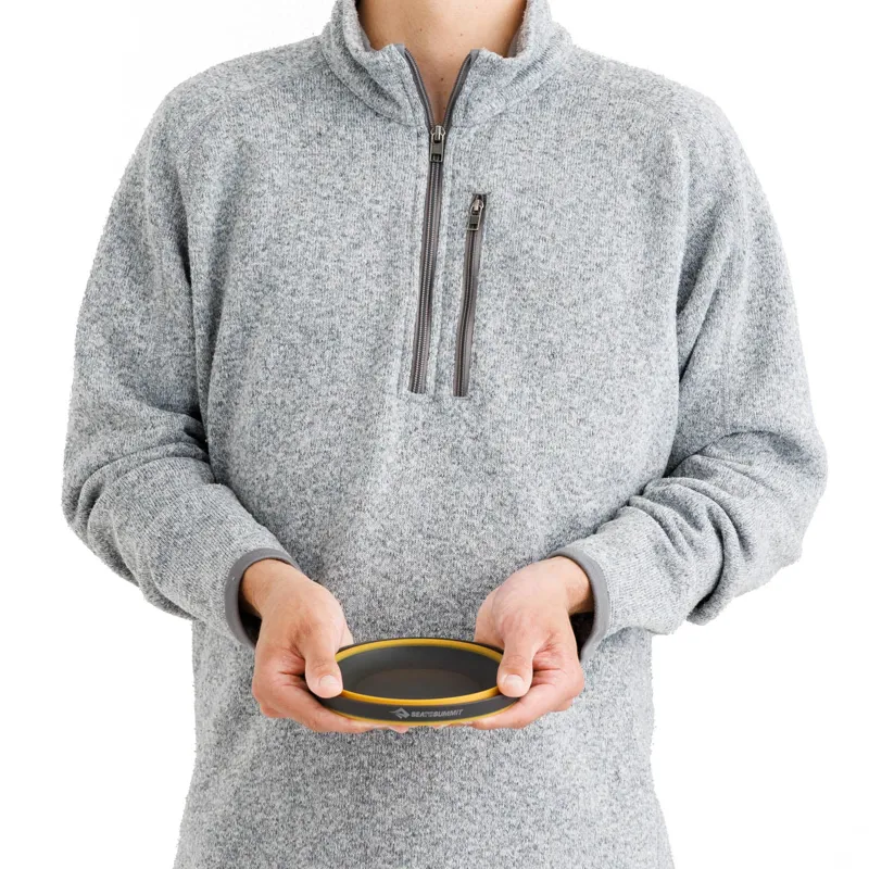 Sea To Summit Frontier UL Collapsible Bowl Large in Sulphur Yellow-1