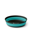 Sea To Summit Frontier UL Collapsible Bowl Medium in Aqua Sea
